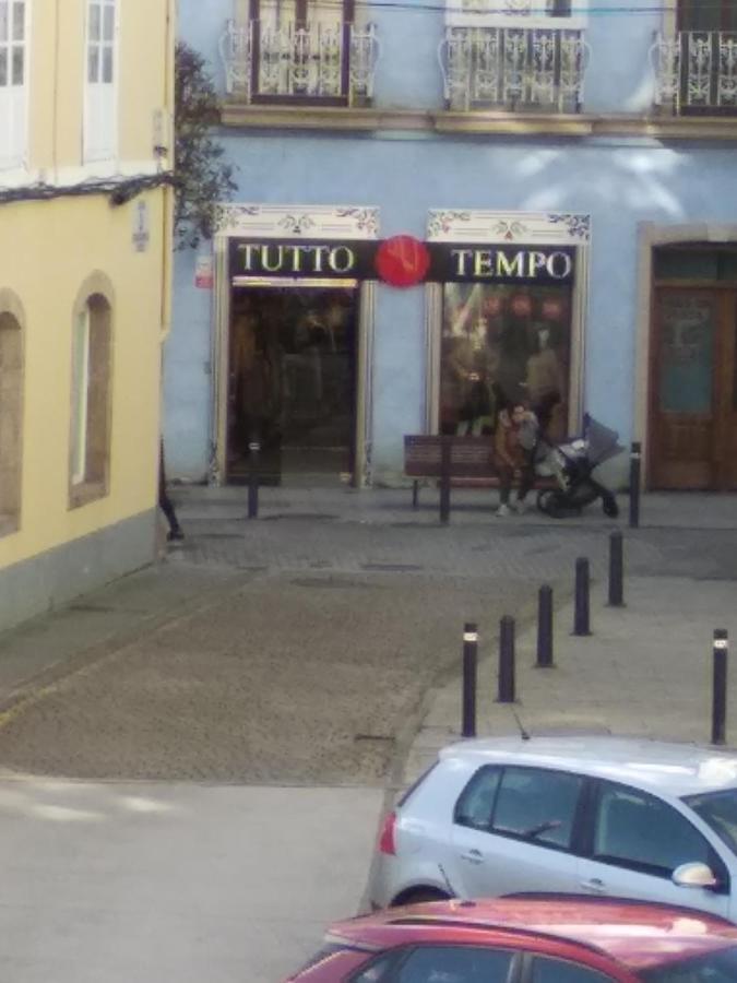 Ribadeo Centroアパートメント エクステリア 写真